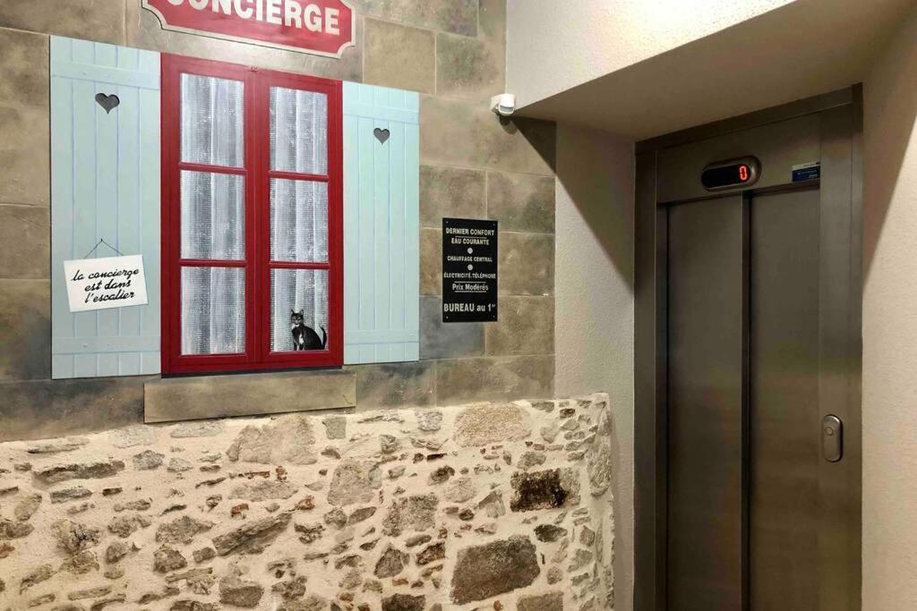 Charmant T3 Coeur De Ville Avec Parking Limoges Ngoại thất bức ảnh