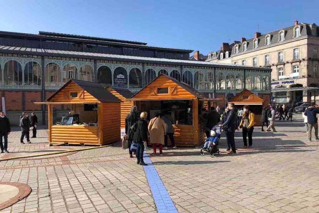 Charmant T3 Coeur De Ville Avec Parking Limoges Ngoại thất bức ảnh